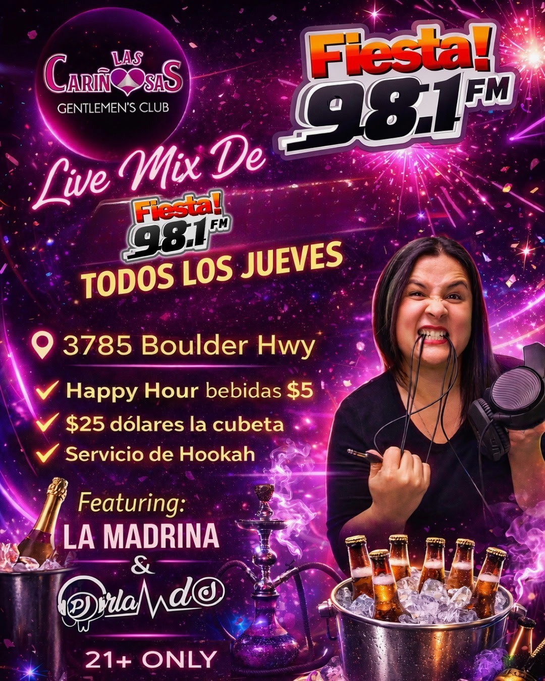 Live Mix de Fiesta Jueves